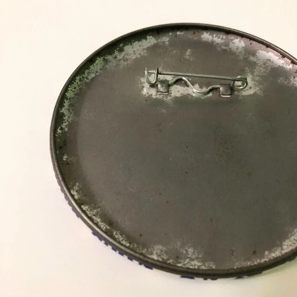 Vintage 1980 Expos Mascot Youppi Baseball Pin Back Button - Picture 8 of 13